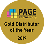 PAGE Gold Distributor of the Year Award 2019