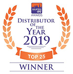 Sourcing City Top 25 Distributor 2019